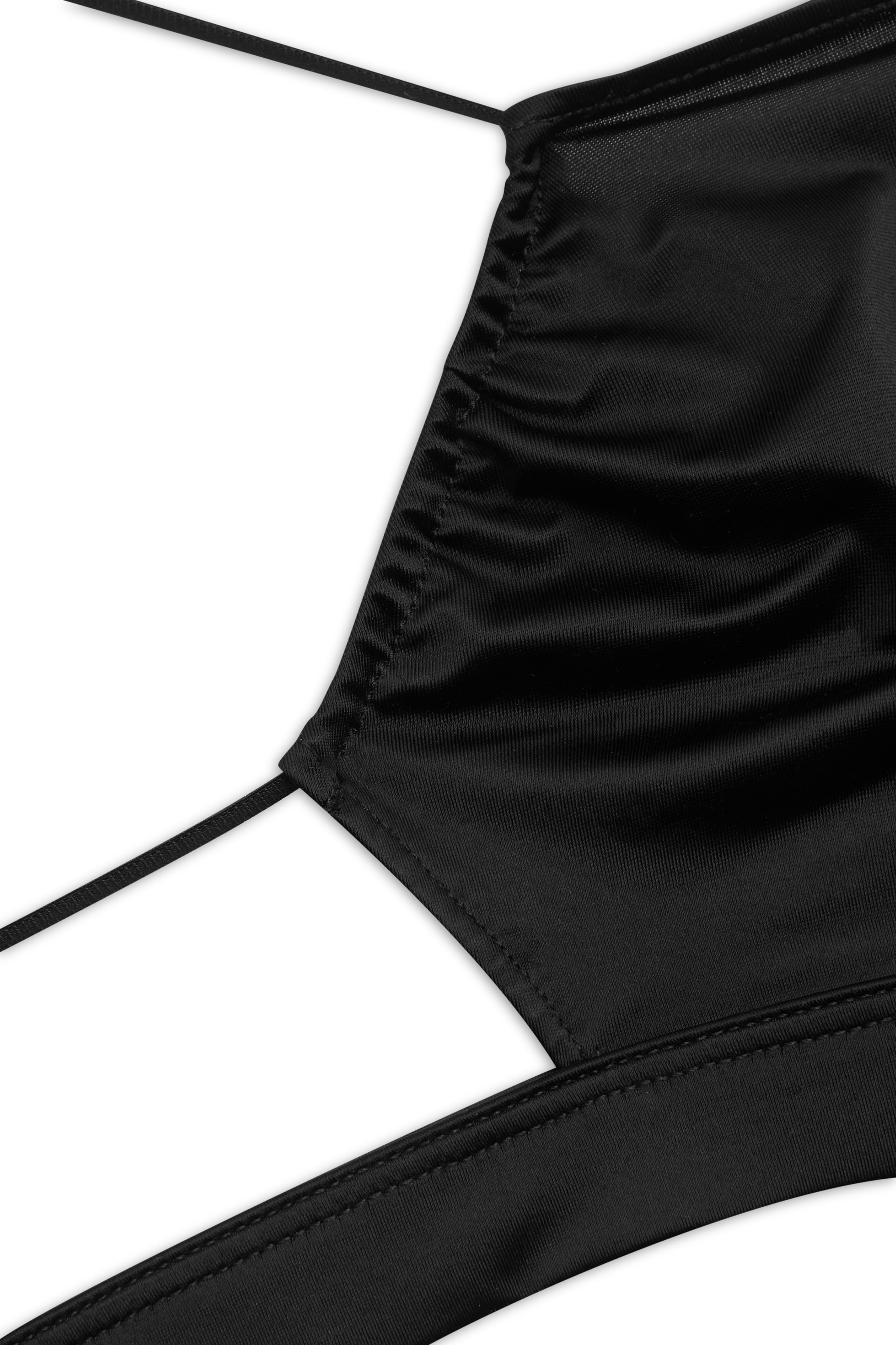 Black lace bralette detail – delicate lingerie NZ, comfortable and stylish, perfect with matching lingerie sets and sheer bodysuits.