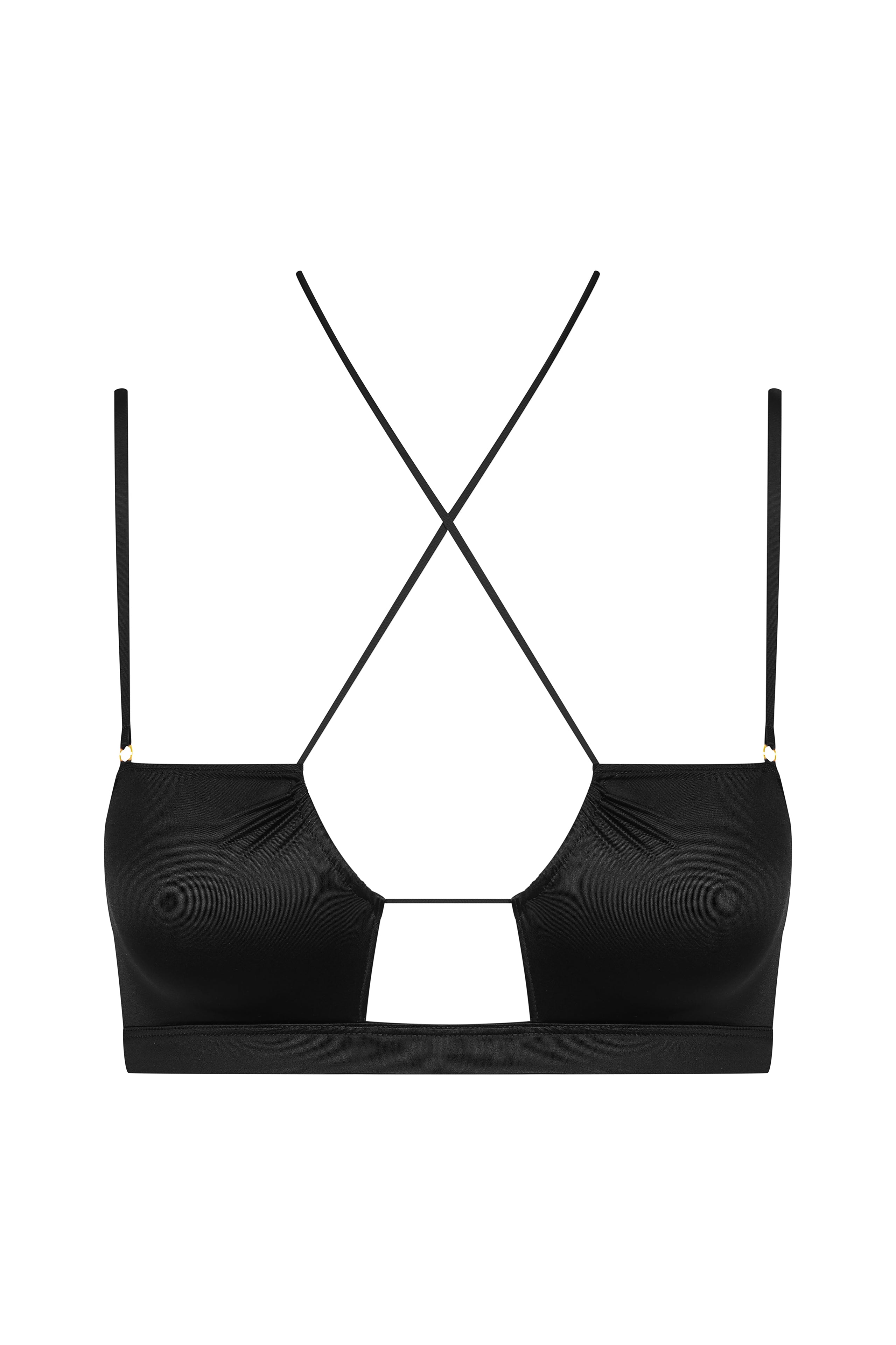 Black lace bralette – comfortable and sexy lingerie NZ, ideal for everyday wear or paired with lingerie sets and sheer bodysuits.