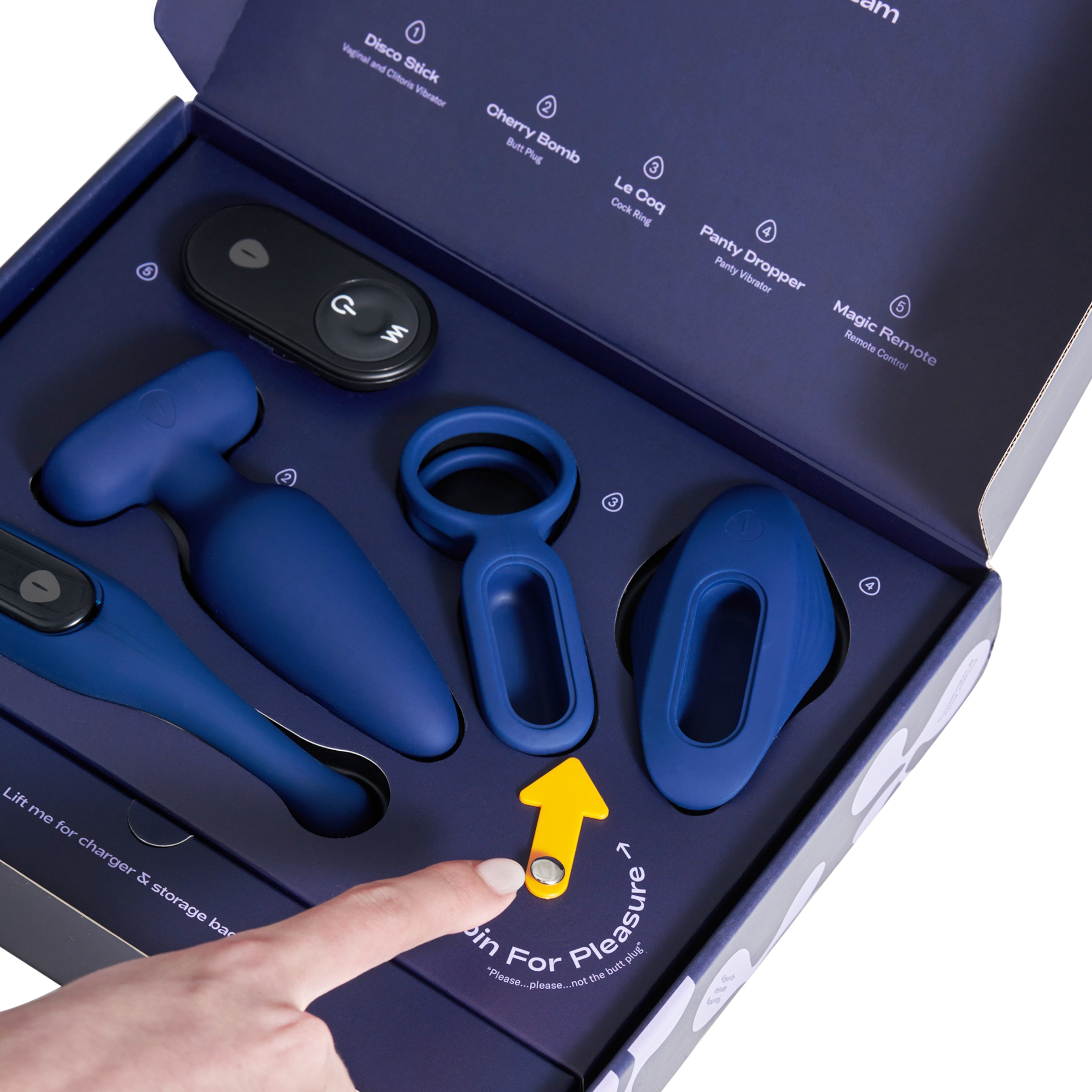 CHI vibrator displayed with packaging, showcasing its sleek design and included accessories.
