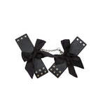 Mewmew Fleur du Mal black leather cuffs – bondage accessory NZ, perfect for adult play with blindfolds, cat mask, and lingerie sets.