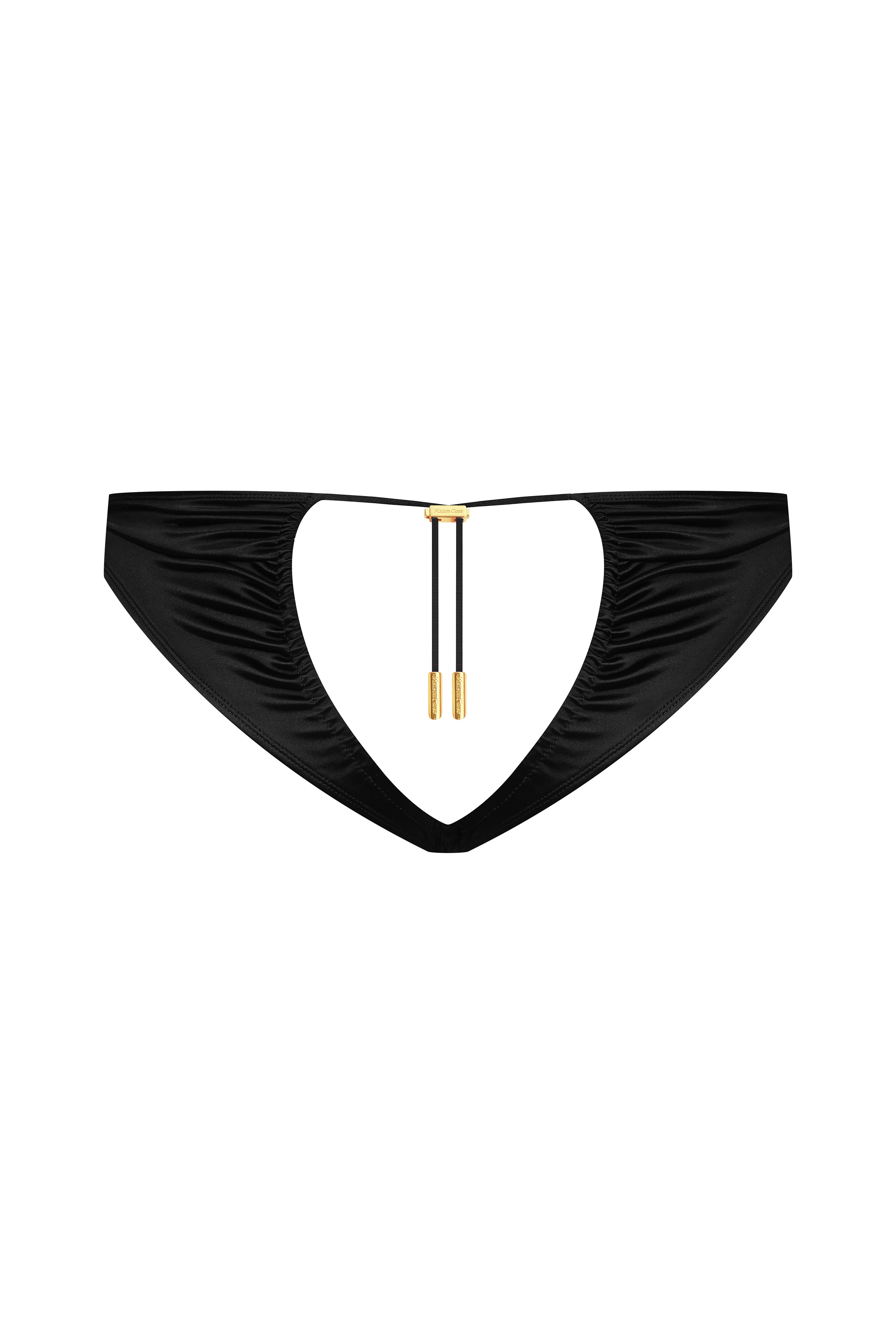 Maison Close French Kiss open panty – seductive lingerie NZ, perfect with matching bralette, stockings, and elegant accessories.