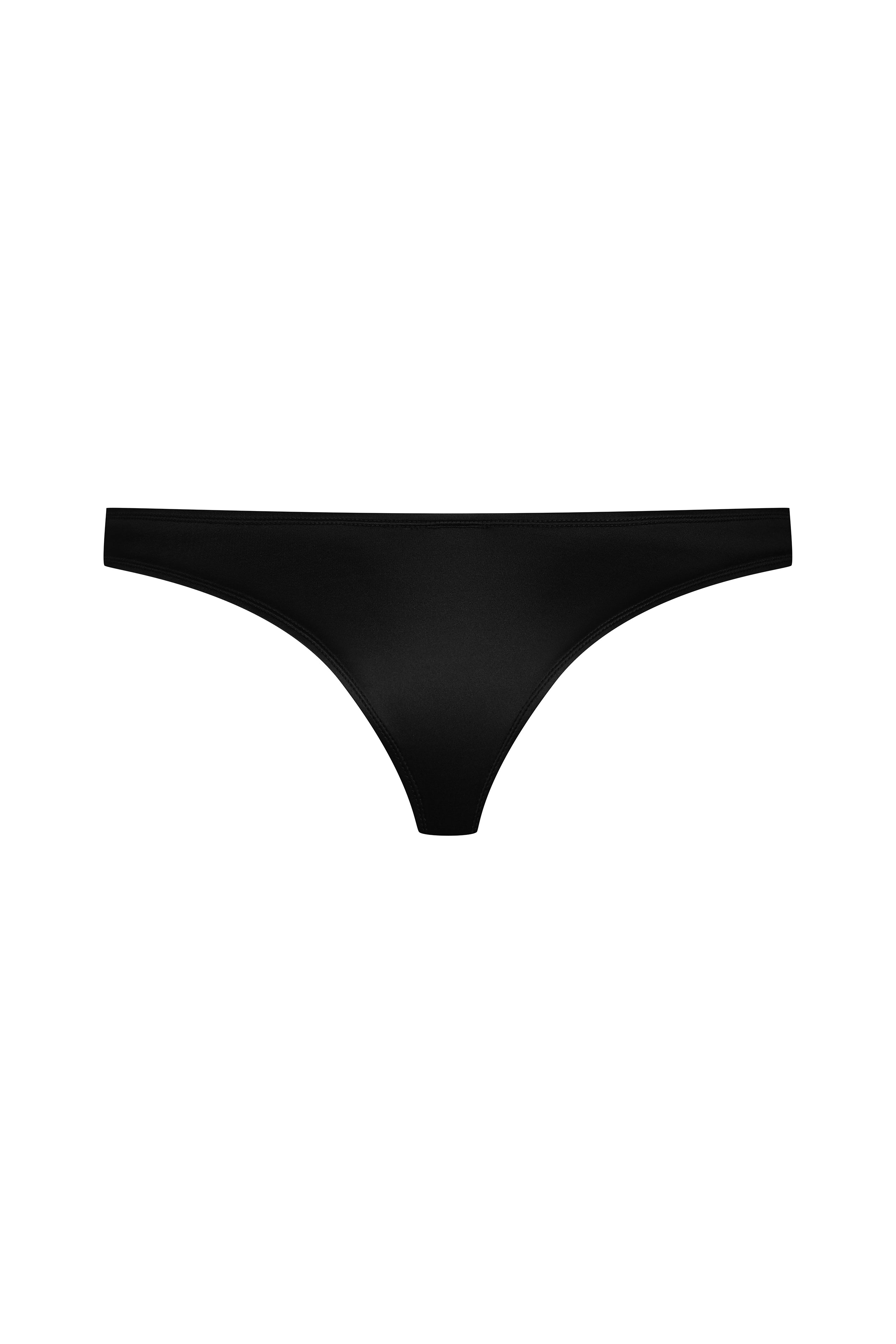 Black lace thong – sexy lingerie NZ, perfect with matching bralette, sheer bodysuit for a seductive look.