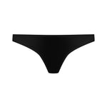 Black lace thong – sexy lingerie NZ, perfect with matching bralette, garter belt, and sheer bodysuit for a seductive look.
