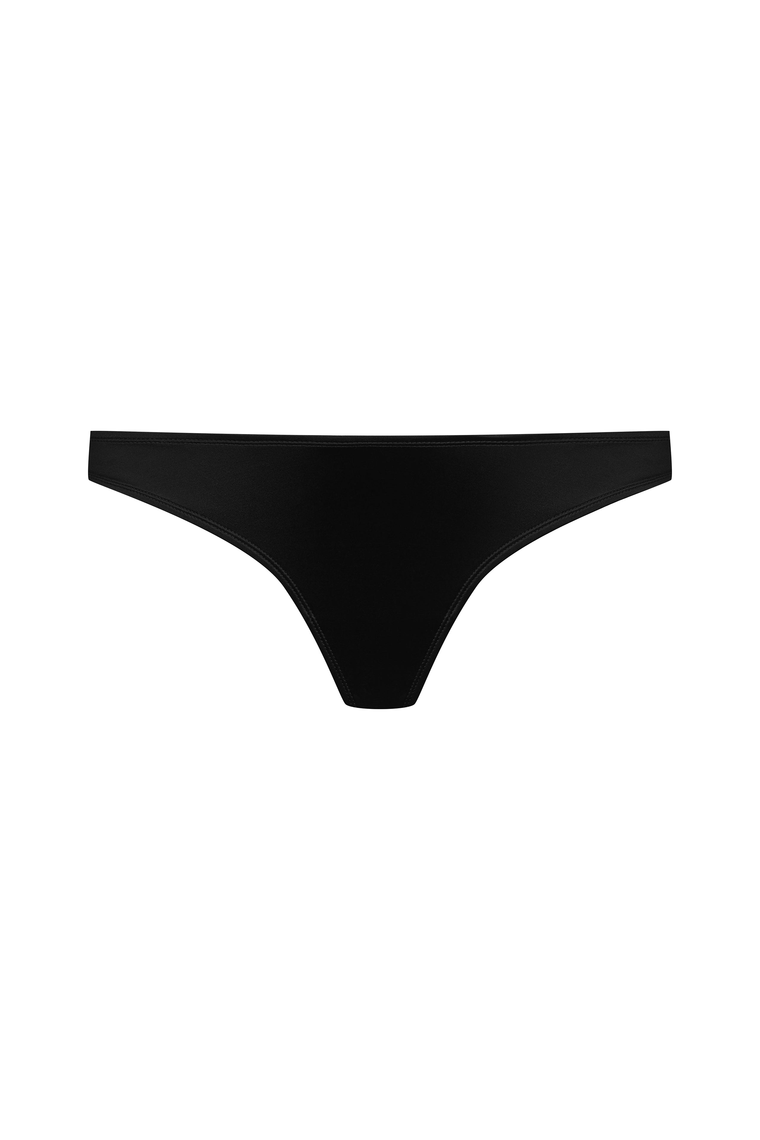Black lace thong – sexy lingerie NZ, perfect with matching bralette, garter belt, and sheer bodysuit for a seductive look.