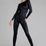 Maison Close French Kiss Noir catsuit – elegant lingerie NZ, perfect with sheer bodysuits, garter belts, and intimate lingerie sets.