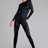 Maison Close French Kiss Noir catsuit – elegant lingerie NZ, perfect with sheer bodysuits, garter belts, and intimate lingerie sets.