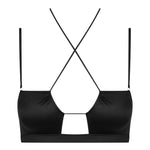 Black lace bralette – comfortable and sexy lingerie NZ, ideal for everyday wear or paired with lingerie sets and sheer bodysuits.