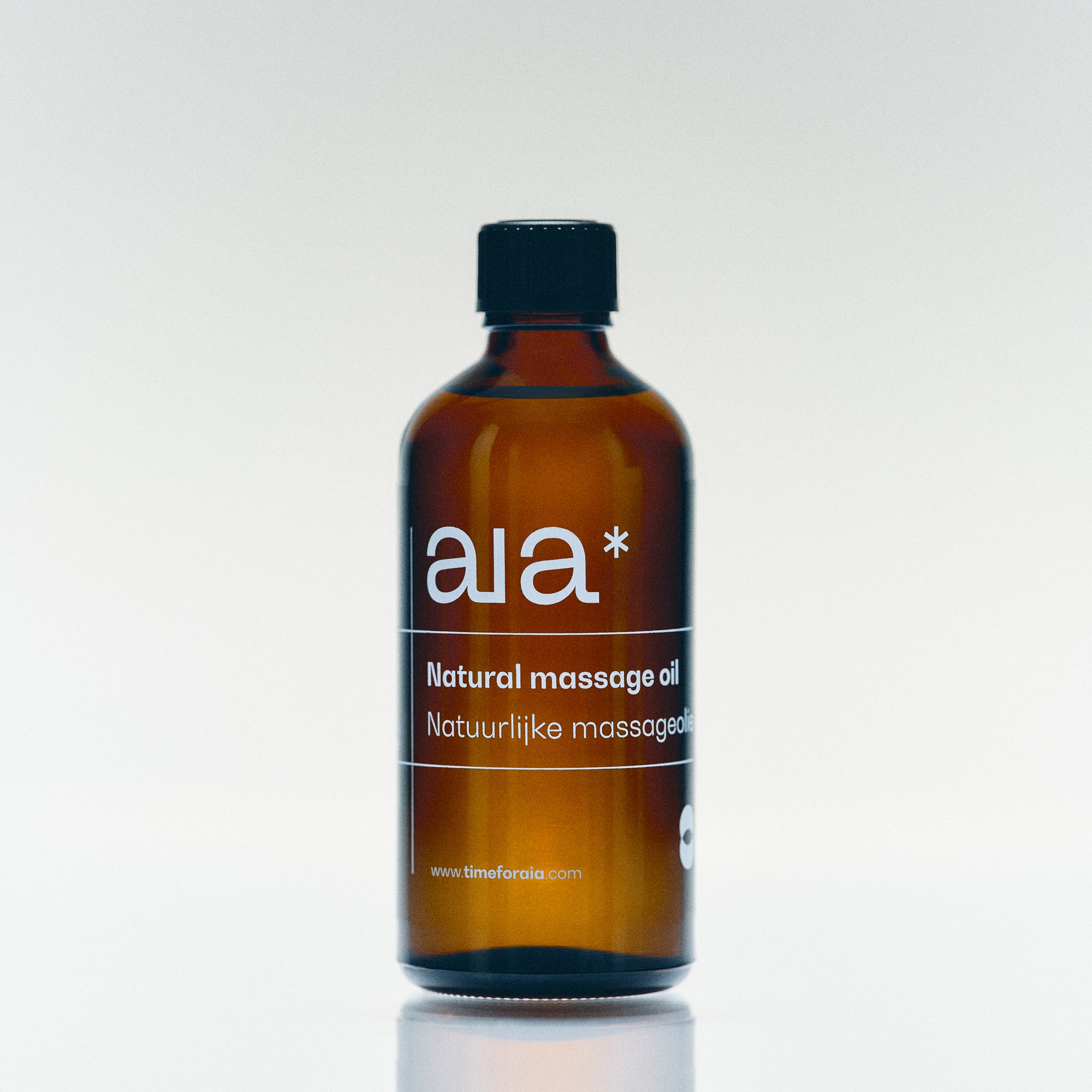 aia Natural massage oil available at MEWMEW.co