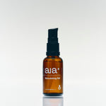 Aia* Stimulating Gel 15ml displayed on white background, showcasing its vegan, paraben-free, and cooling menthol-infused formula.