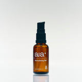 Aia* Stimulating Gel 15ml displayed on white background, showcasing its vegan, paraben-free, and cooling menthol-infused formula.