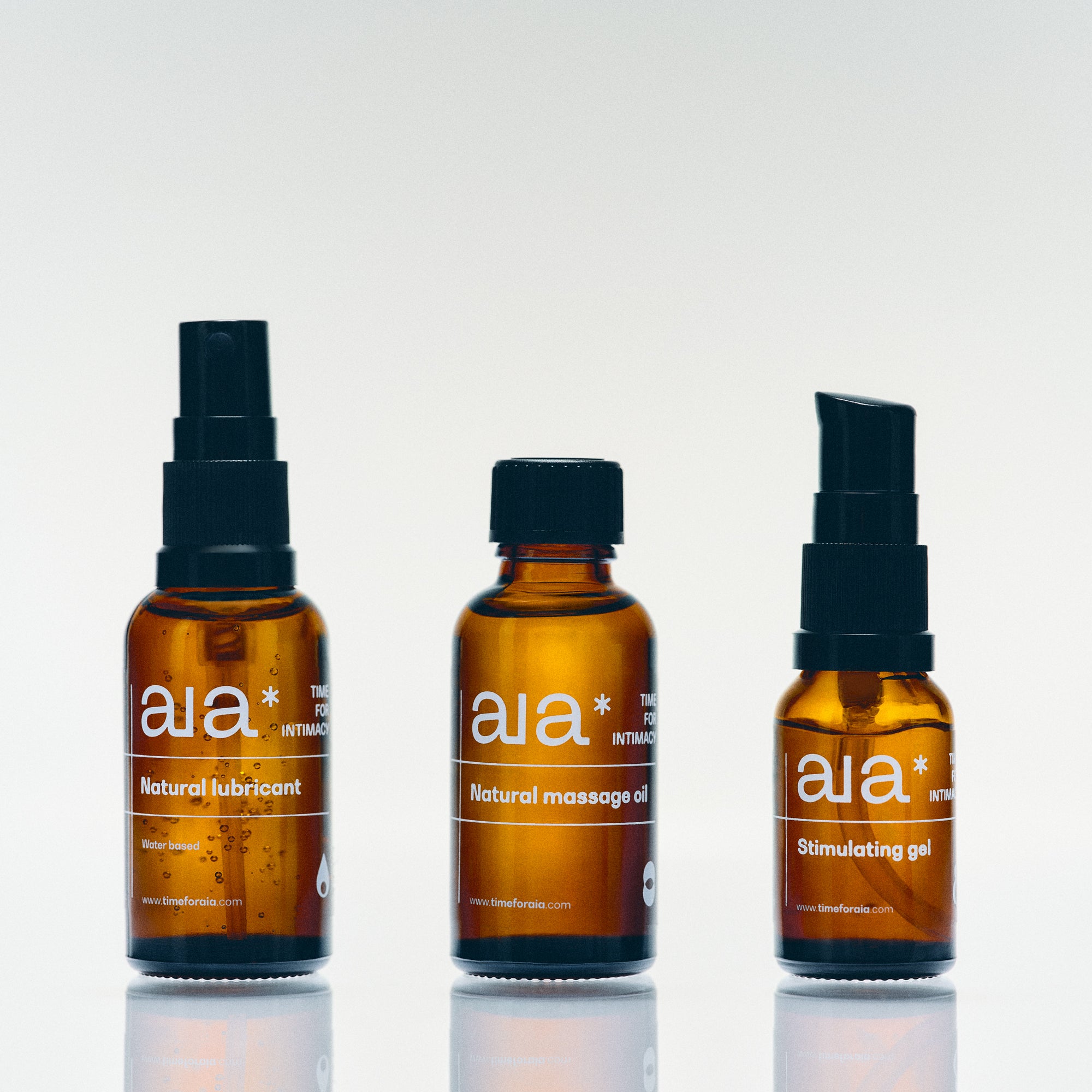 The aia Intimacy Essentials Box - available at mewmew.co