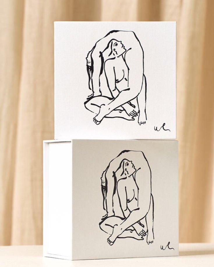 Wonderlust Mindful Intimacy Card Deck - purchase now at mewmew.co