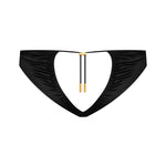 Maison Close French Kiss open panty – seductive lingerie NZ, perfect with matching bralette, stockings, and elegant accessories.