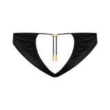 Maison Close French Kiss open panty – seductive lingerie NZ, perfect with matching bralette, stockings, and elegant accessories.