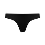 Black French Kiss open-back panty – sheer lingerie NZ with elegant lace, ideal for intimate wear and seductive lingerie sets.