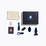 CHI Air Suction Vibrator with included accessories, highlighting its versatility and design.